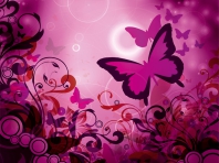 Violet Butterflies